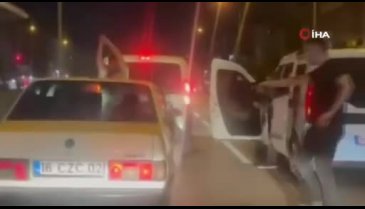 Bursa'da 'dur' ihtarına uymayarak kaçtı! 10 kilometre süren takibin ardından yakalandı