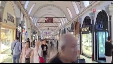 Krizin uğramadığı yer Kapalıçarşı!