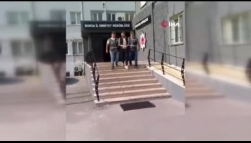 Bursa'da 24 yıl 4 ay hapis cezasıyla aranan suç makinesi, sevgilisinin evinde çıktı