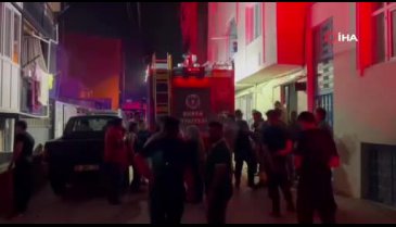 Bursa'da evini yakmaya çalıştı, mahalleyi ayağa kaldırdı