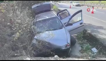 Bursa'da kanala uçan otomobilin kadranı 100'de takılı kaldı: 1 ölü, 3 yaralı