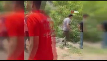 Hakkari'de balık avlayan genç suya düşerek akıntıya kapıldı