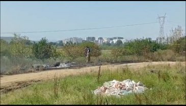 Bursa'da ormanlık alanda yangın! -2