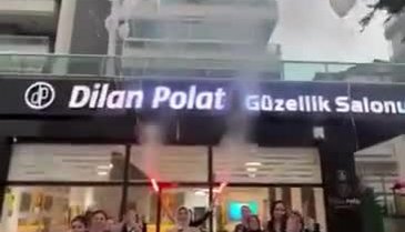 Dilan Polat'ın çalışanlarından coşkulu kutlama!