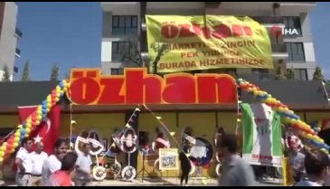 Özhan Market Kayapa'da yeni şubesini açtı