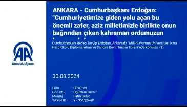 Cumhurbaşkanı Erdoğan: FETÖ'nün açtığı tahribatı telafi ettik