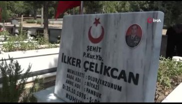 Bursa'da Şehit Yarbay İlker Çelikcan'ın babası Niyazi Çelikcan: Bize her gün kurşun sıkıyorlar