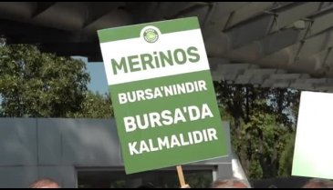 Bursa Merinos için ses yükseltti: Merinos Bursalılarındır, satılamaz!