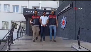 Bursa'da yakalanmamak için bulduğu taktik polisi bile şaşırttı