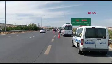 Gaziantep'te bariyerlere çarpan motosikletin sürücüsü hayatını kaybetti