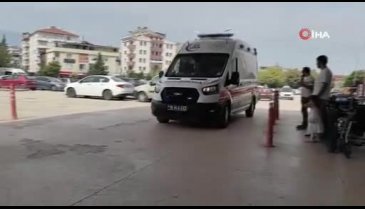 Bursa'da 2. kattan düşen 2 yaşındaki çocuk ağır yaralandı