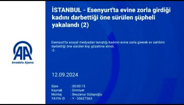 İstanbul'da kadının evine zorla girdiği iddia edilen şahıs tutuklandı!