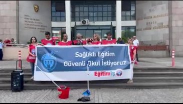 Eğitim-İş Bursa'nın yeni başkanından "Sağlıklı eğitim-güvenli okul" vurgusu