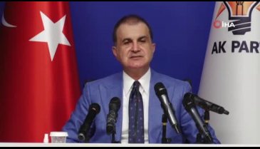 AK Parti sözcüsü Ömer Çelik açıklamalarda bulundu - 1