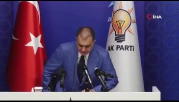 AK Parti sözcüsü Ömer Çelik açıklamalarda bulundu - 3