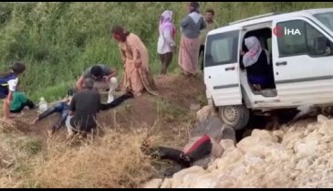 Şanlıurfa'da düğün yolunda kaza: 1 ölü, 6 yaralı