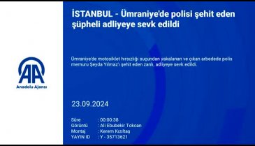 Kadın polis memurunu öldüren Yunus Emre Geçti adliyeye sevk edildi!