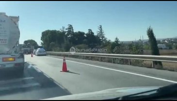 Bursa'da sabahki kazanın trafiği akşamı vurdu! Vatandaş mağdur oldu