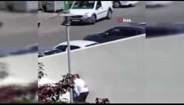 Forum Kayseri otoparkında tepki çeken uygunsuz hareketler