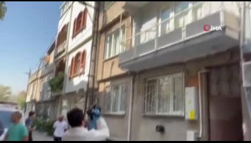 Bursa'da doğalgaz sayacı okumak için geldiği apartmanda ceset buldu!