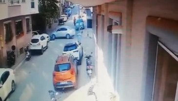 Bursa'da motosiklet ile otomobil çarpıştı! 1 yaralı