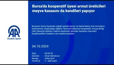 Kooperatif başkanı Şener: Bursa'da üreticiler fahiş fiyatla karşılaşmayacak