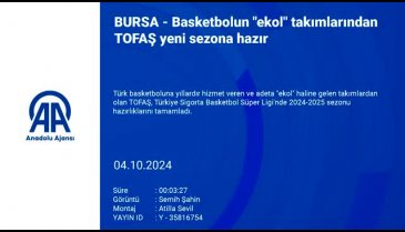 Basketbolun "ekol" takımlarından TOFAŞ yeni sezona hazır