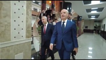 Yükseköğretim Kurulu Başkanı Özvar, Hatay Mustafa Kemal Üniversitesini Ziyaret Etti