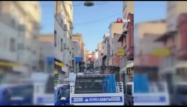 İstanbul'da 3 katlı binada çökme