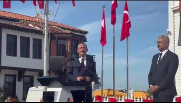 CHP Lideri Özel Mudanya Mütareke kutlamalarına katıldı -2