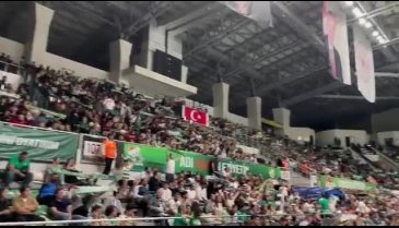 Bursaspor Basketbol, Europe Cup 2. haftada ilk maçını kazandı! - 2