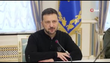 Zelensky, ABD Savunma Bakanı Austin ile bir araya geldi