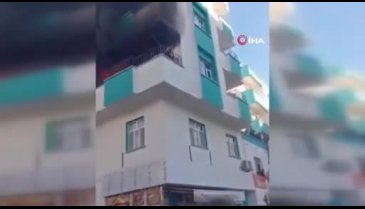 Şanlıurfa'da ev yangını: 2'nci kattan atlayarak kurtuldular