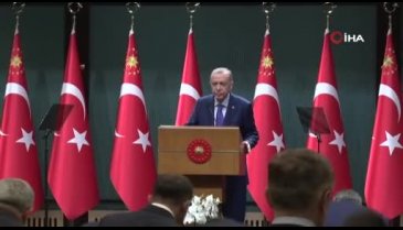 Cumhurbaşkanı Erdoğan: Vatandaşımızın helal lokmasına göz dikenlere göz açtırmayacağız