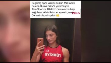 Milli sporcunun feci ölümü