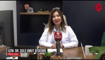 Nev FSM Hastanesi Nöroloji Doktoru Aydemir, inme hastalığına dikkat çekti!