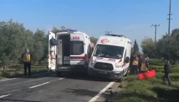 Bursa'da feci kaza! Çok sayıda yaralı var