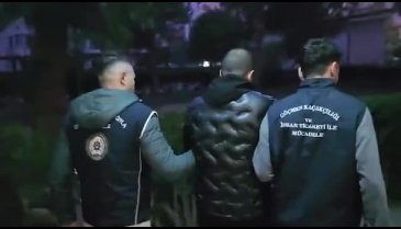 Bursa dahil 41 ilde 257 göçmen kaçakçılığı organizatörü yakalanarak 59'u tutuklandı