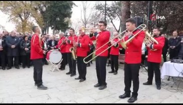 Bursa Mudanya'da anlamlı etkinlik: Atatürk sevgisi 86 yıldır manşetlerde