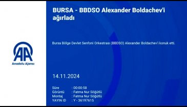 BBDSO Alexander Boldachev'i ağırladı