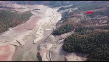 Nilüfer Barajı'nın kuruduğu Bursa'da 40 günlük su kaldı uyarısı