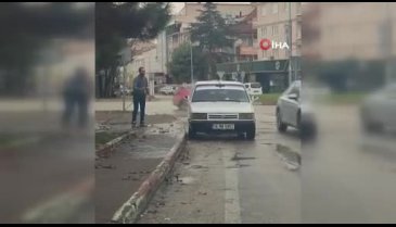 Bursa'da aracını sokak çeşmesinde yıkayan sürücüye ceza yağdı