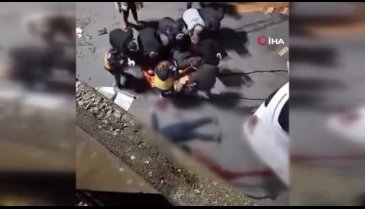 Dengelerini kaybedip yüksekten betona düşen 2 kişi hayatını kaybetti
