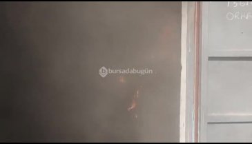 Bursa'da trafo binasında önce patlama sonra yangın!