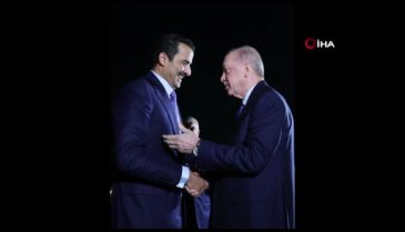Cumhurbaşkanı Erdoğan Katar Emiri'ni kabul etti