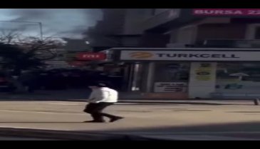 Bursa Çırpan Mahallesi'nde panik yaratan yangın!
