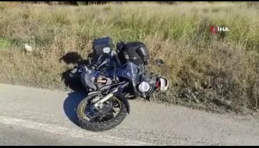 Bursa'da feci motosiklet kazası! 1 ölü