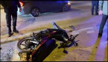 Balıkesir'de trafik kazası: 2 kişi yaralandı &nbsp;
