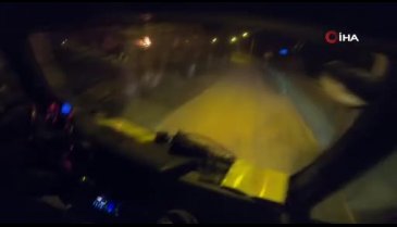 Bursa'da itfaiyecilerin en kritik kurtarma anları