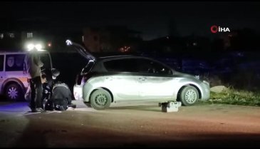 Bursa'da arabasının içinde başından vurulmuş halde bulundu!